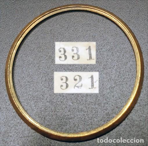 Ricambi di orologi: BISEL DE RELOJ (WATCH BEZEL) - NUEVO - VER FOTOS PARA OBSERVAR MEDIDAS - X