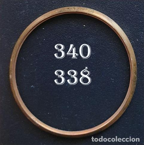 Spare Parts for Watches: BISEL DE RELOJ (WATCH BEZEL) - NUEVO - VER FOTOS PARA OBSERVAR MEDIDAS - X