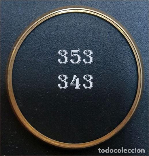 Ricambi di orologi: BISEL DE RELOJ (WATCH BEZEL) - NUEVO - VER FOTOS PARA OBSERVAR MEDIDAS - X
