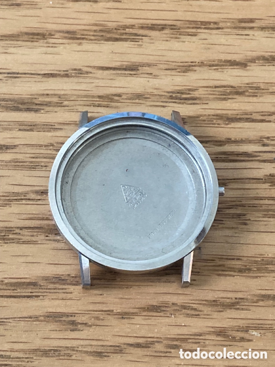 Pe&ccedil;as de reposi&ccedil;&atilde;o de rel&oacute;gios: Caja reloj omega Antiguo stock de relojer&iacute;a