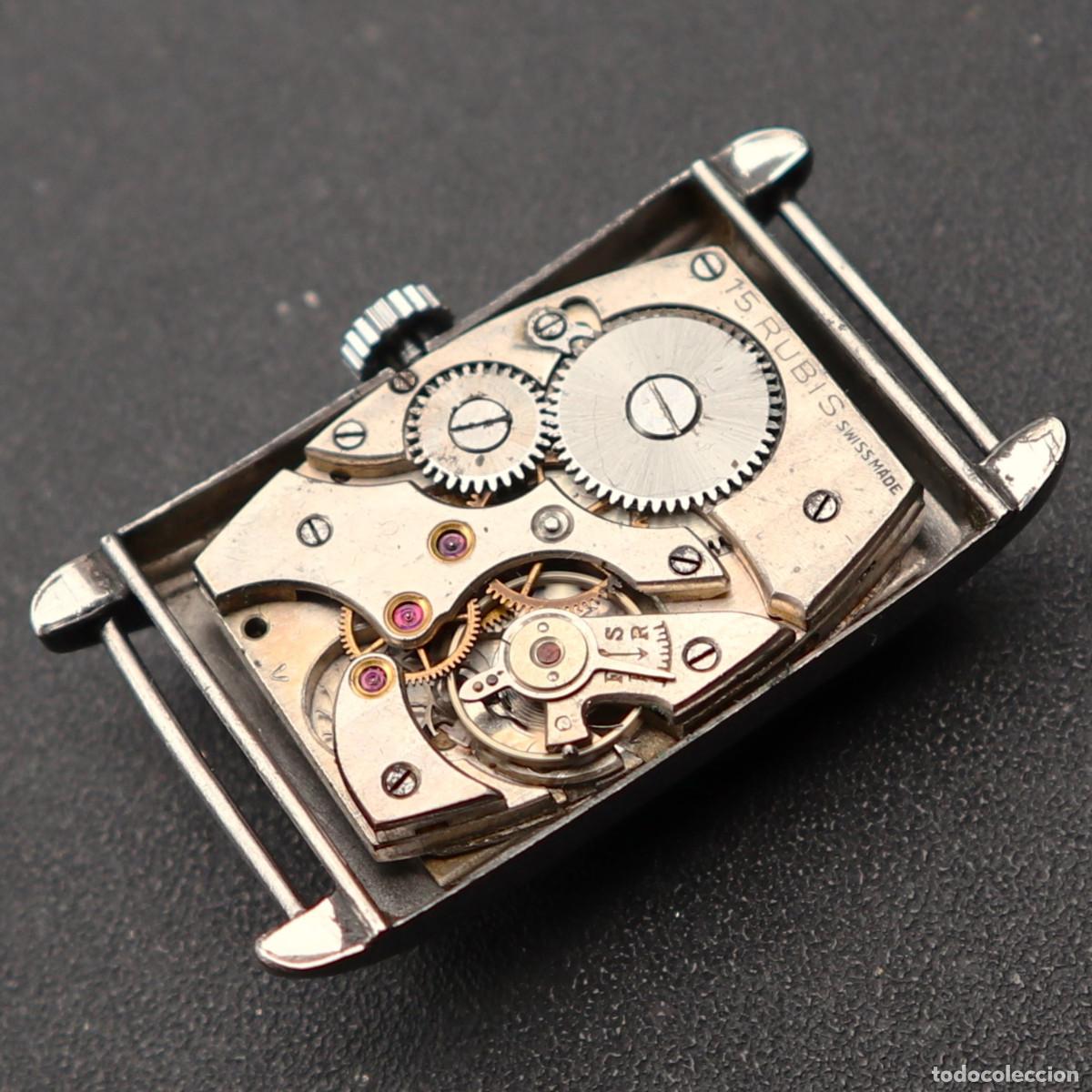 vulcain art deco tank reloj vintage watch montr Buy Spare parts