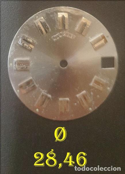 Ricambi di orologi: ESFERA DE RELOJ - VER FOTOS PARA MEDIDAS - X