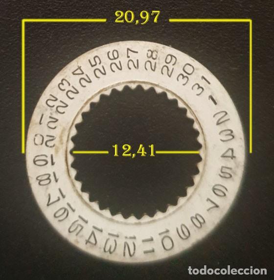 Ricambi di orologi: CALENDARIO DE RELOJ - VER FOTOS PARA MEDIDAS - X