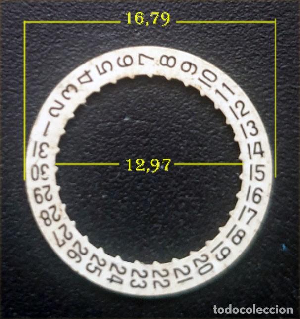 Ricambi di orologi: CALENDARIO DE RELOJ - VER FOTOS PARA MEDIDAS - X