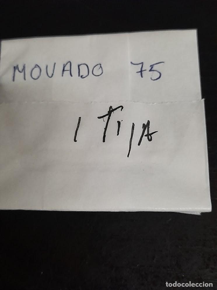 Recambios de relojes: Movado- 75 - tija - Foto 1