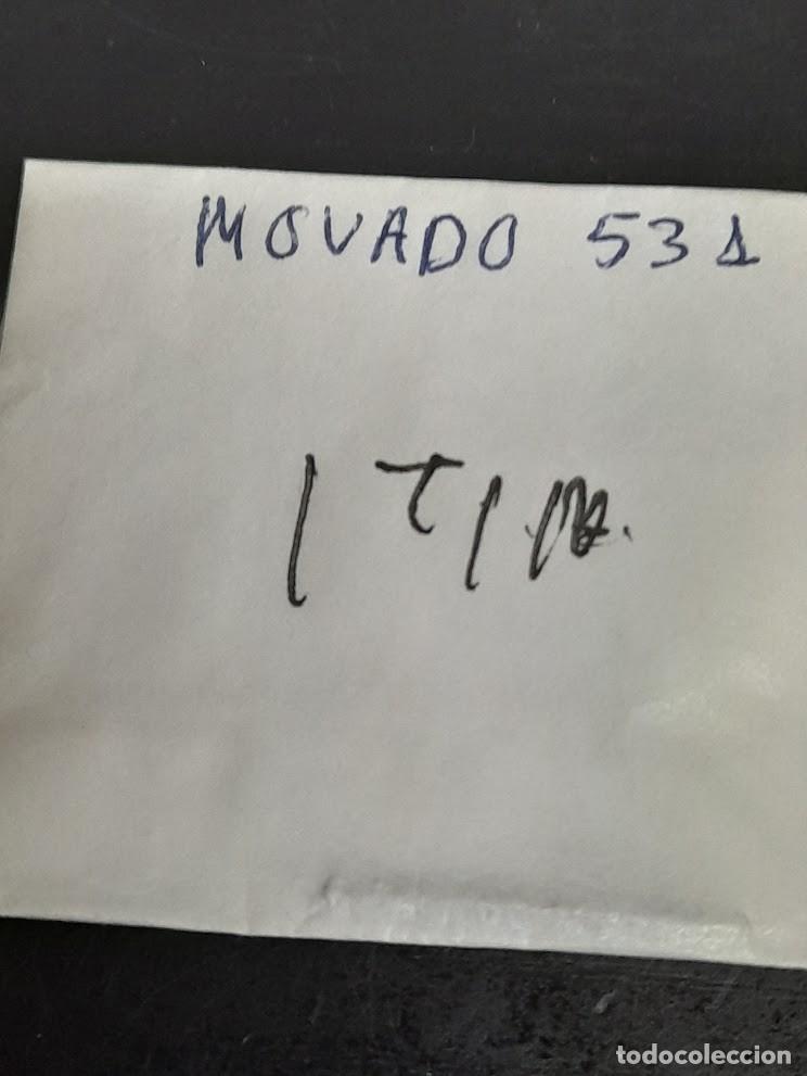 Recambios de relojes: Movado - 531 - 1 tija