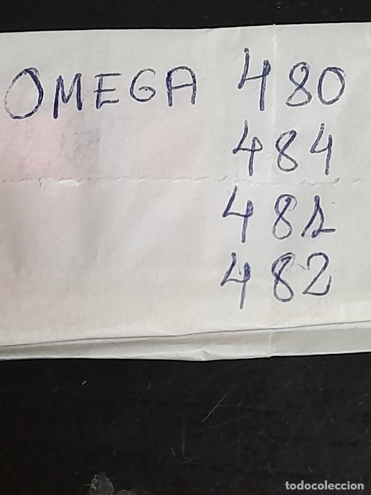 Pi&egrave;ces de rechange de montres et horloges: Omega - 480 - 1 tija