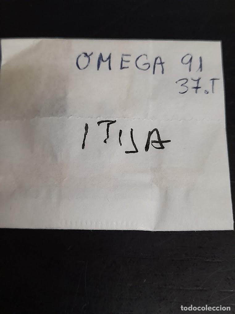 Pi&egrave;ces de rechange de montres et horloges: Omega - 91 - 1tija