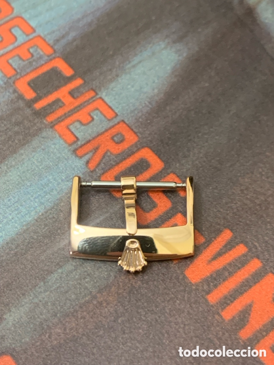 Spare Parts for Watches: HEBILLA PARA RELOJES ROLEX 18MM NUEVA (013)