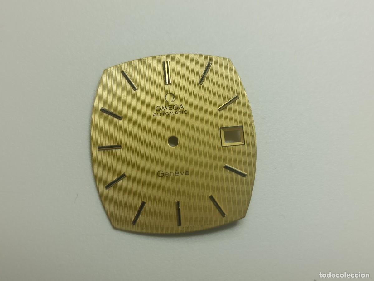 Recambios de relojes: Esfera Omega calibre 1012 - Foto 1