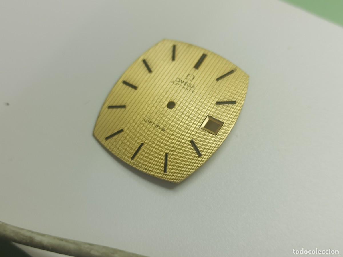 Recambios de relojes: Esfera Omega calibre 1012 - Foto 2