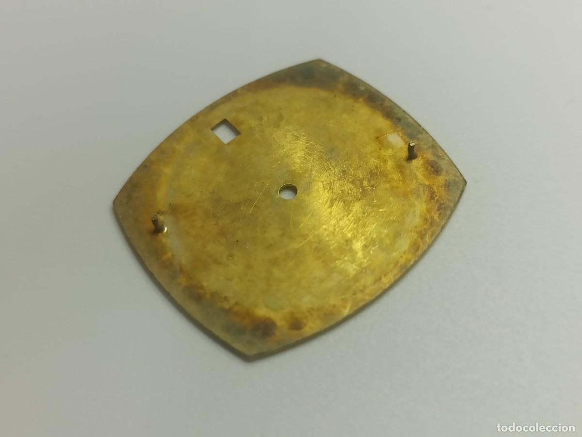 Recambios de relojes: Esfera Omega calibre 1012 - Foto 3