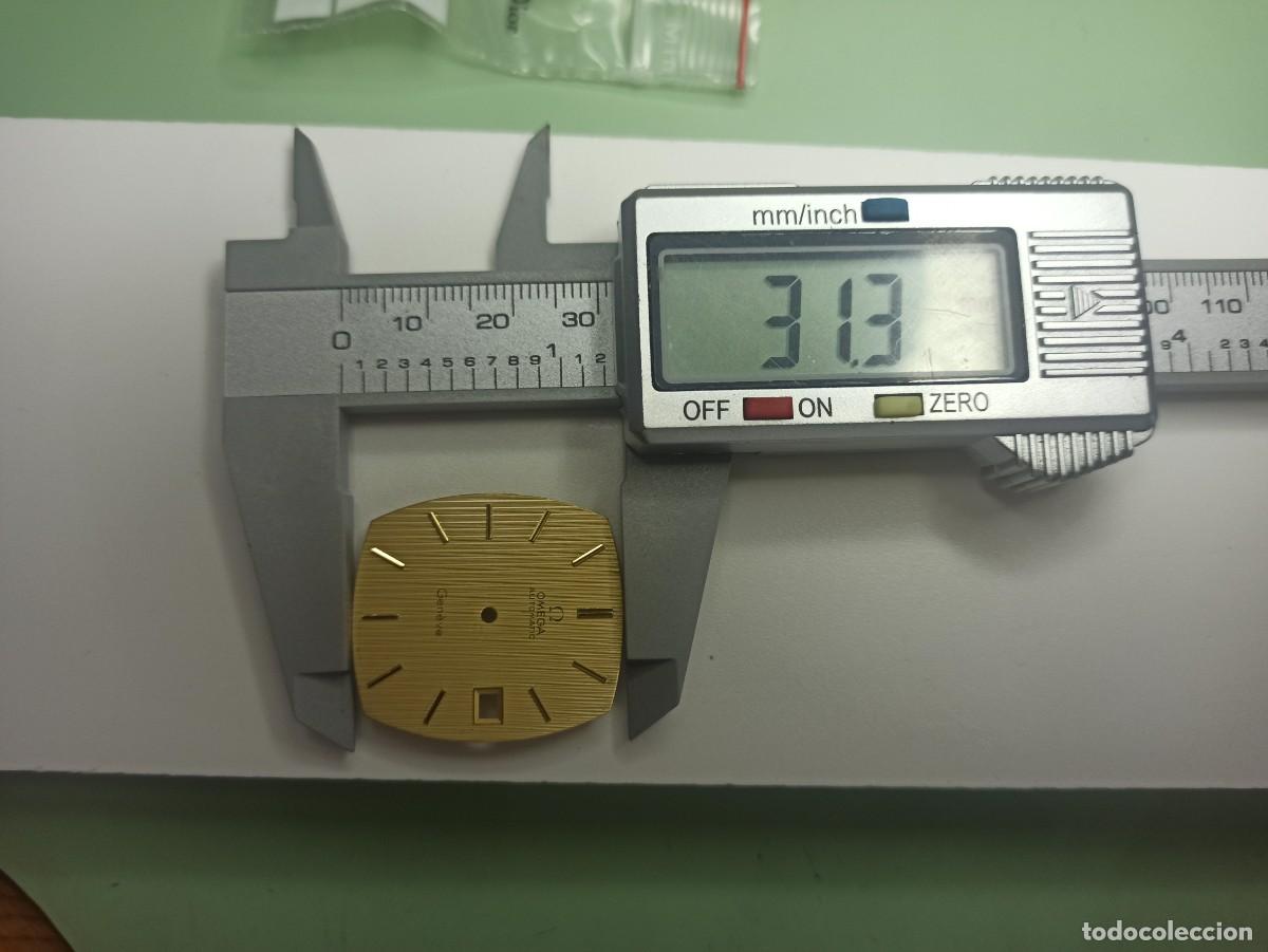 Recambios de relojes: Esfera Omega calibre 1012 - Foto 4