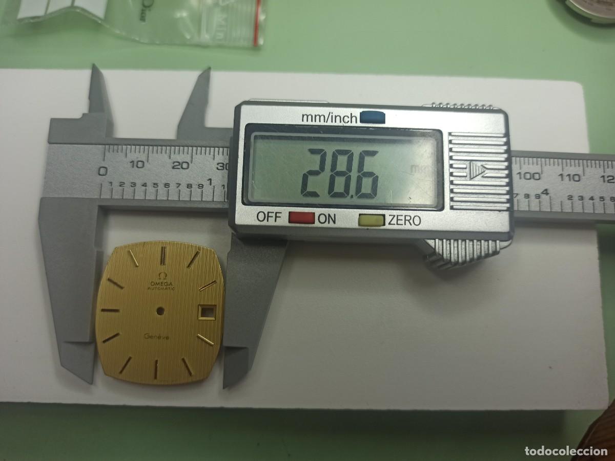 Recambios de relojes: Esfera Omega calibre 1012 - Foto 5