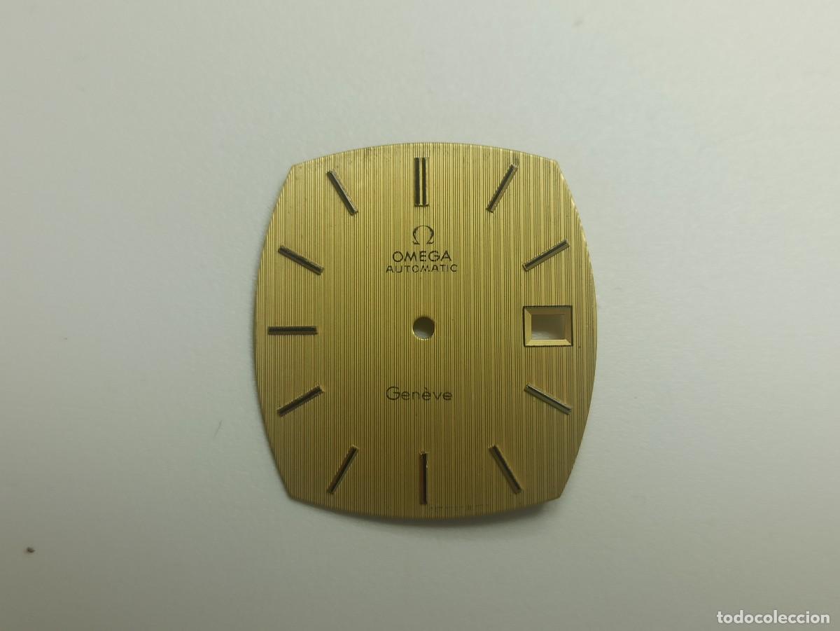 Recambios de relojes: Esfera Omega calibre 1012 - Foto 6