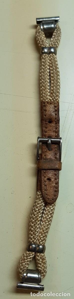 Spare Parts for Watches: Correa o pulsera antigua para reloj de 12 mm. (Sin uso)