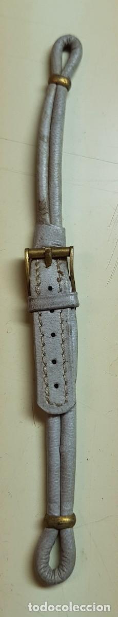 Spare Parts for Watches: Correa o pulsera antigua para reloj Gris (Sin uso)