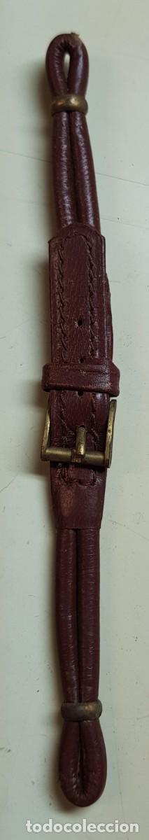 Ersatzteile f&uuml;r Uhren: Correa o pulsera antigua para reloj Marr&oacute;n (Sin uso)