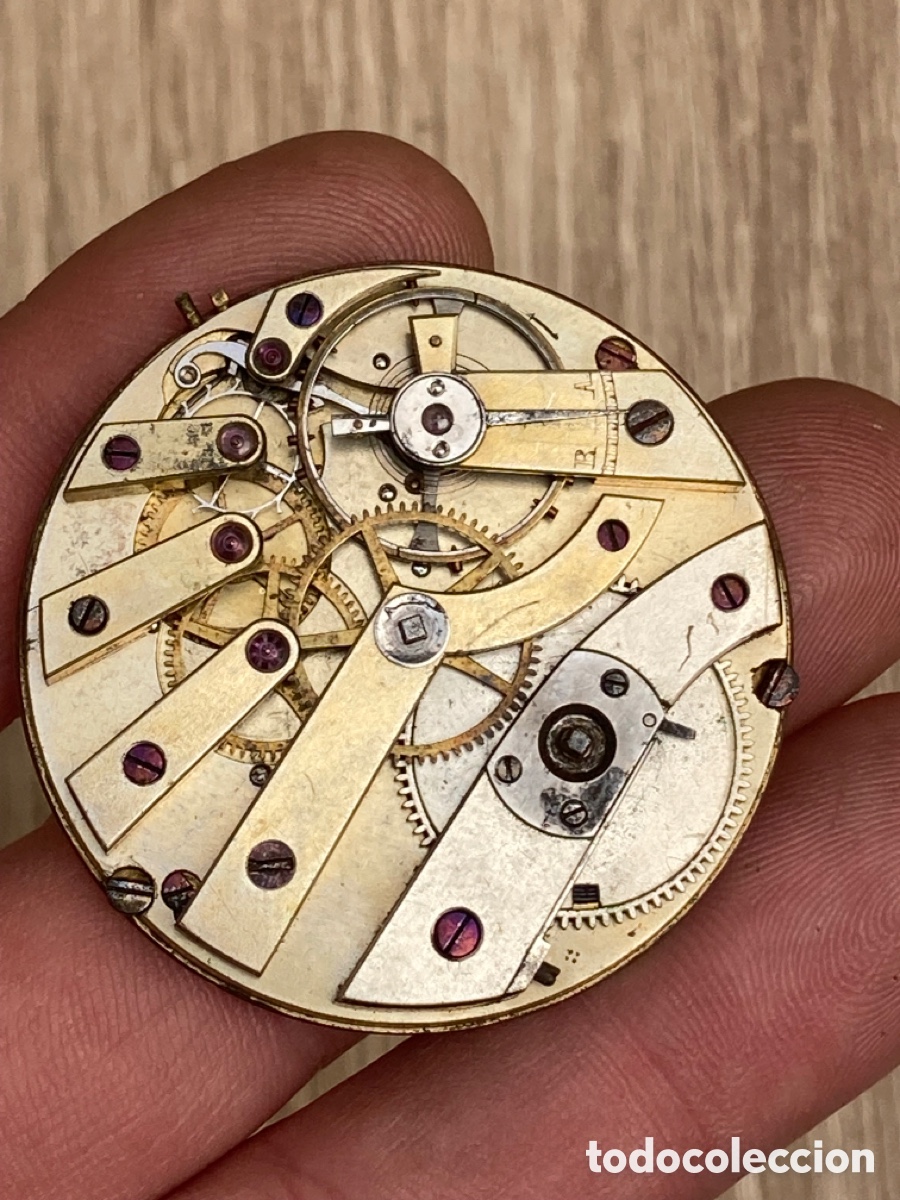 Recambios de relojes: Calibre reloj de bolsillo completo - Foto 2