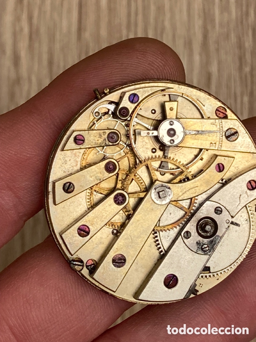 Recambios de relojes: Calibre reloj de bolsillo completo - Foto 3