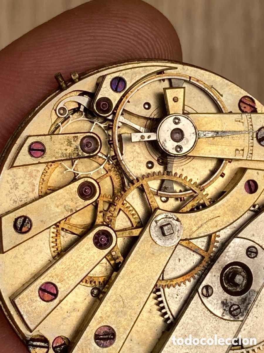 Recambios de relojes: Calibre reloj de bolsillo completo - Foto 4