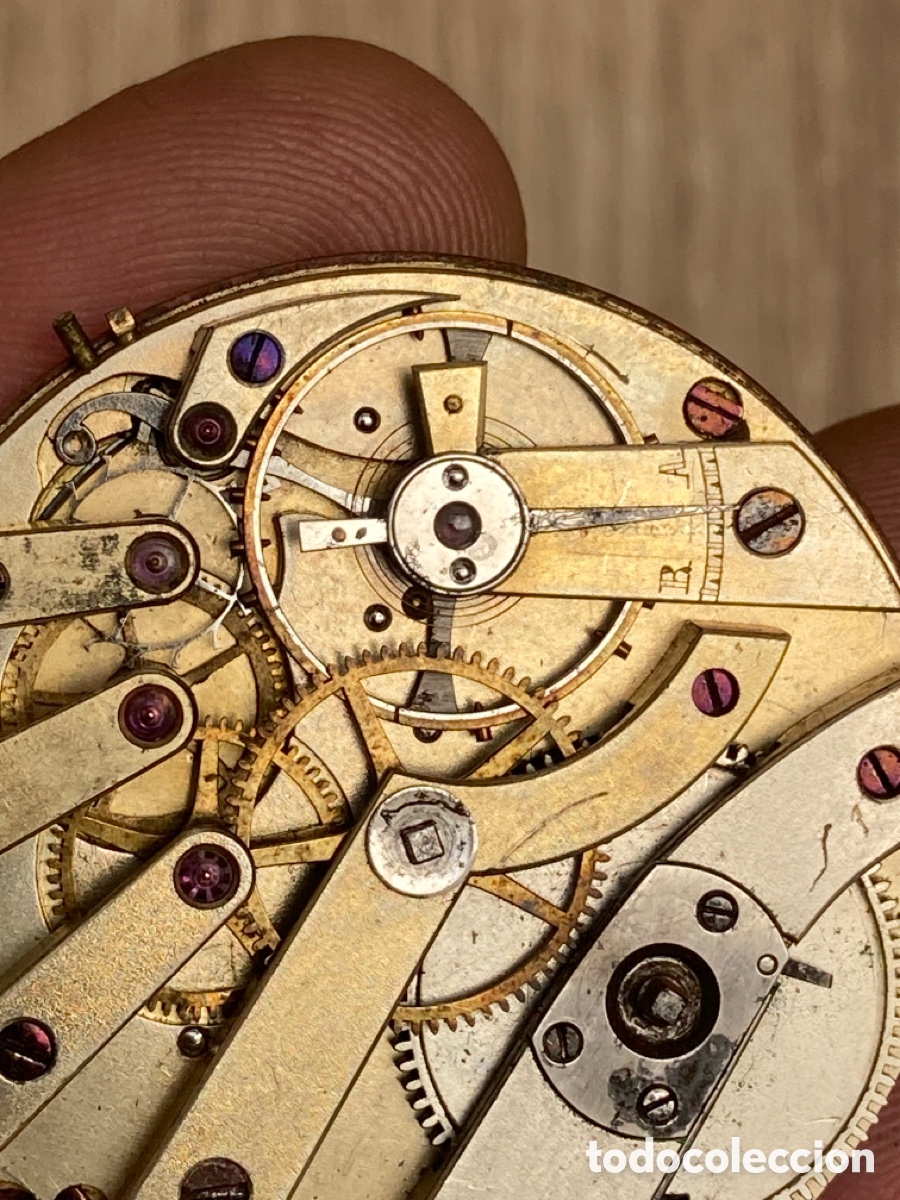 Recambios de relojes: Calibre reloj de bolsillo completo - Foto 5
