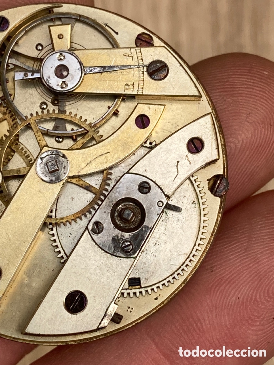 Recambios de relojes: Calibre reloj de bolsillo completo - Foto 6