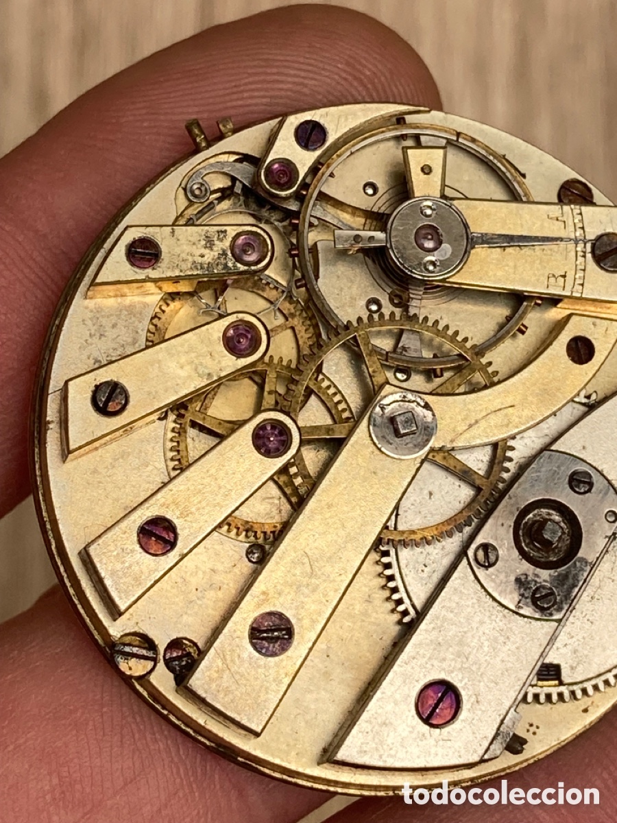 Recambios de relojes: Calibre reloj de bolsillo completo - Foto 7