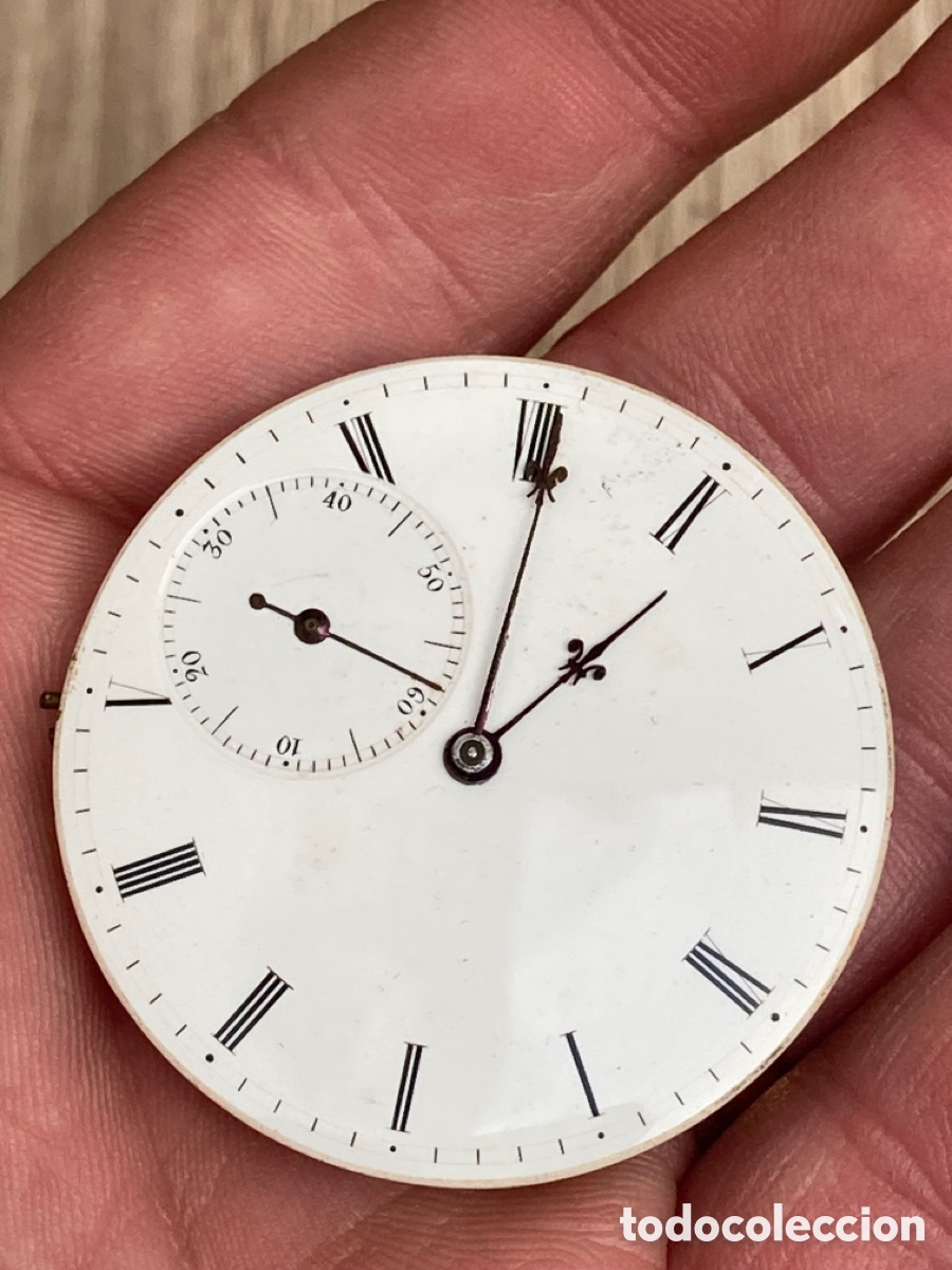Recambios de relojes: Calibre reloj de bolsillo completo - Foto 8