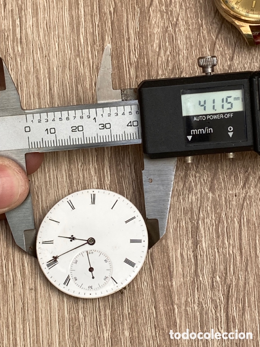 Recambios de relojes: Calibre reloj de bolsillo completo - Foto 9