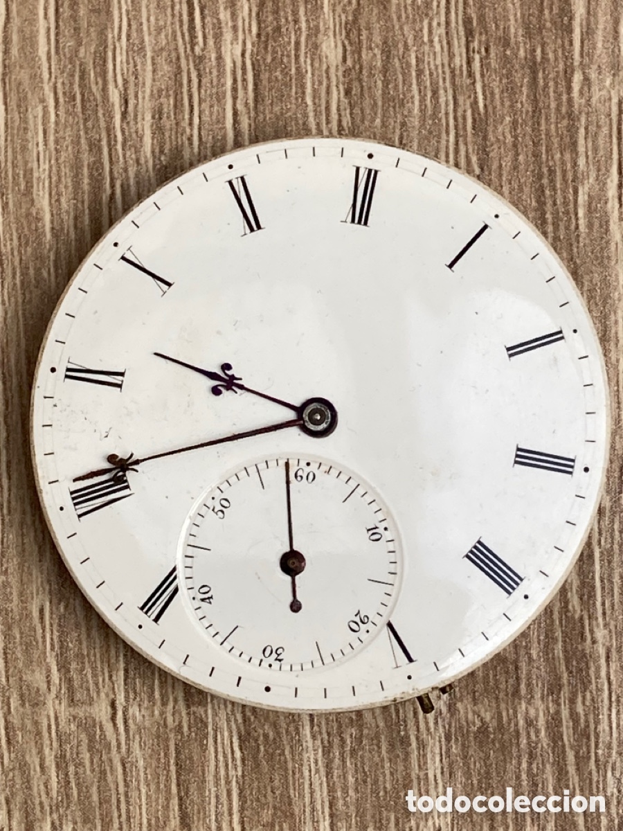 Recambios de relojes: Calibre reloj de bolsillo completo - Foto 1