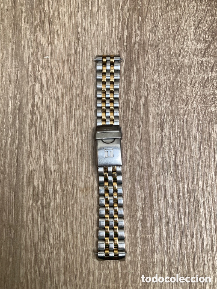 reloj tissot hombre acero y oro - Compra venta en todocoleccion