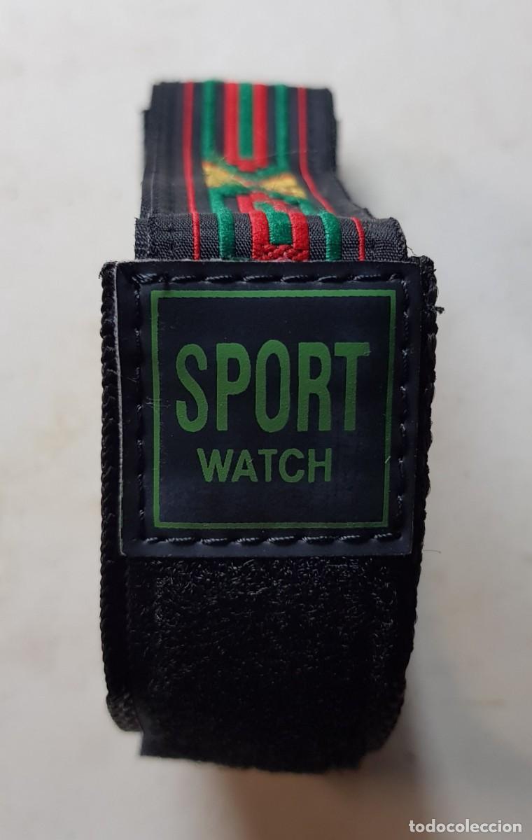 Ersatzteile f&uuml;r Uhren: Pulsera o correa para reloj de Perl&oacute;n con Fieltro de 25 mm. Estampada (NUEVA)