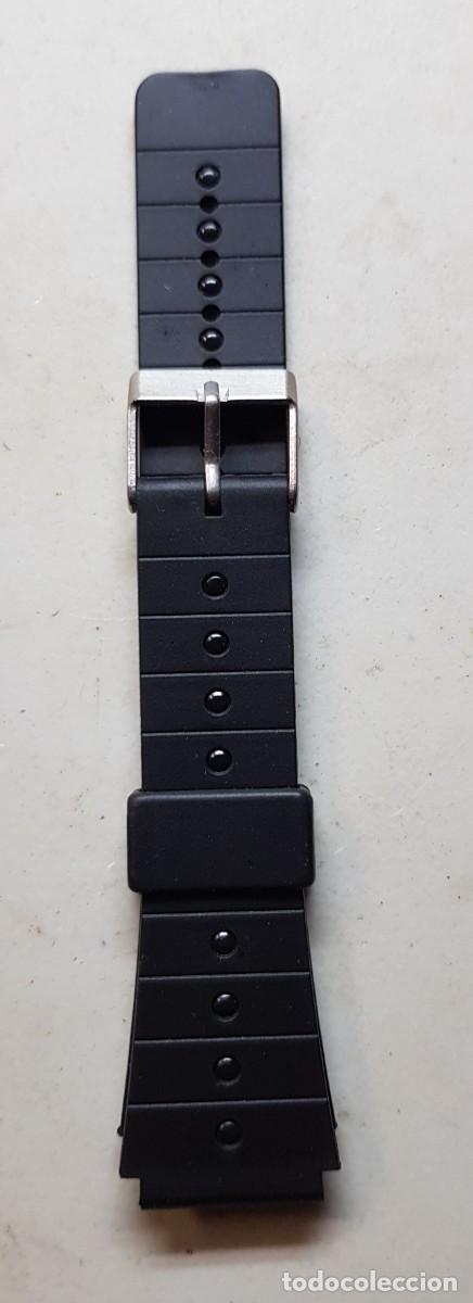 Ersatzteile f&uuml;r Uhren: Pulsera o correa para reloj de Goma de 18 mm. (NUEVA)