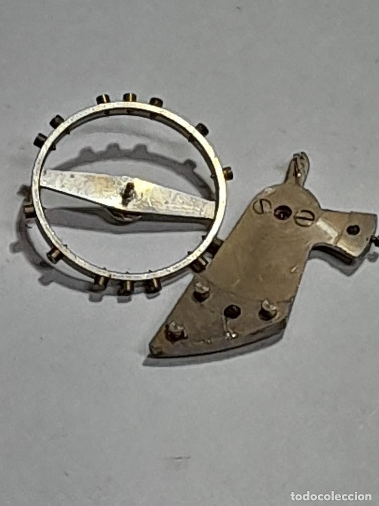 Recambios de relojes: AS - 1690/92 - volante+puente para adaptar espiral - 2 fotos - leer descripci&oacute;n - (cd-7021)