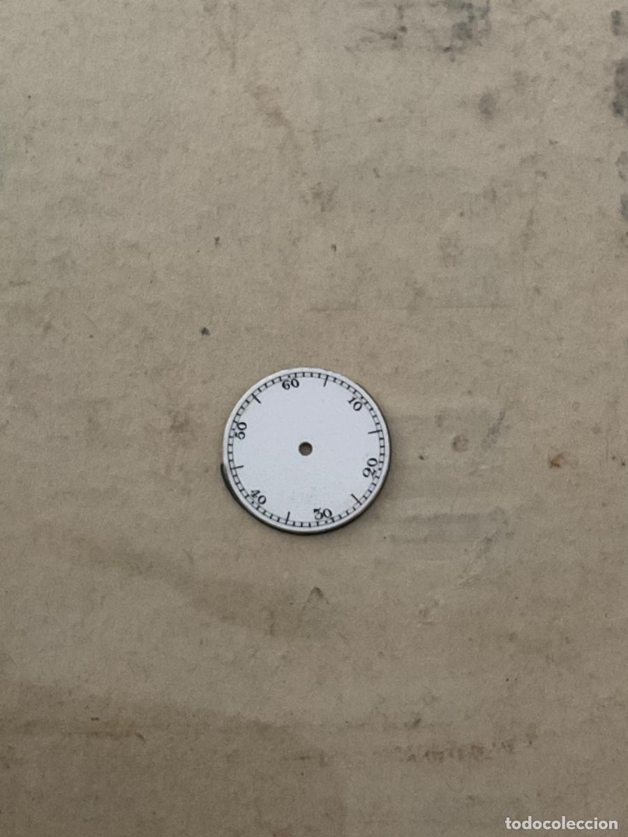 Recambios de relojes: Esfera de reloj para recambio segundero