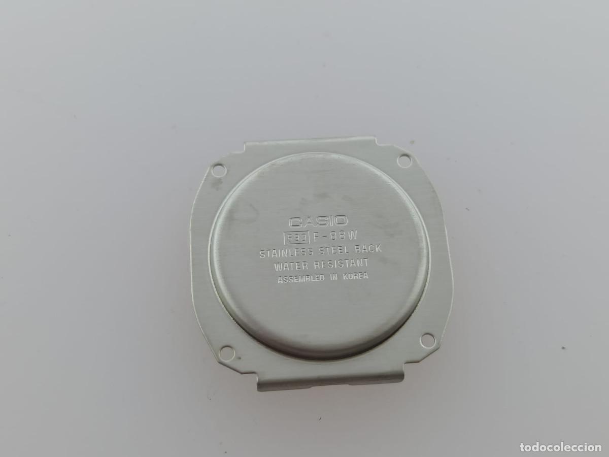Recambios de relojes: Tapa Casio F88W
