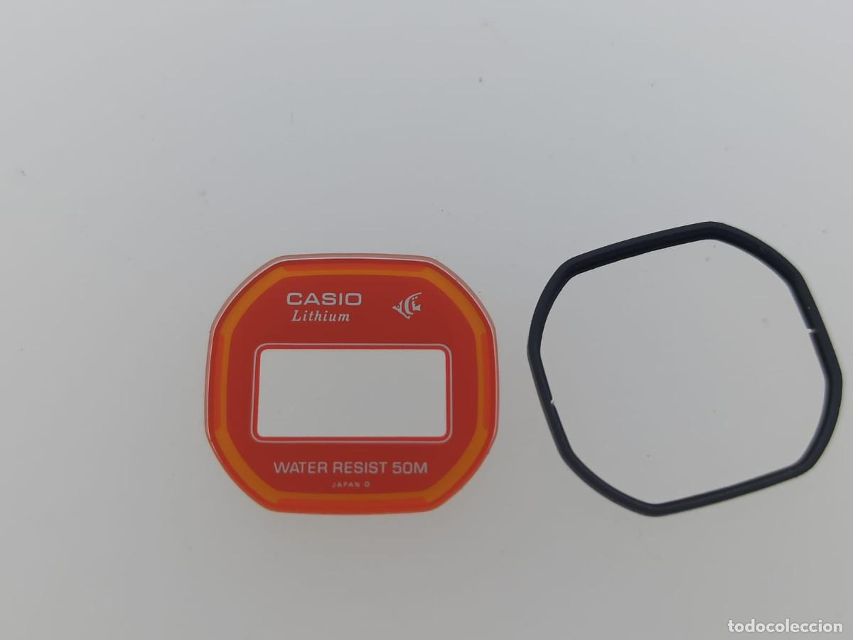 Recambios de relojes: Cristal Casio LW304