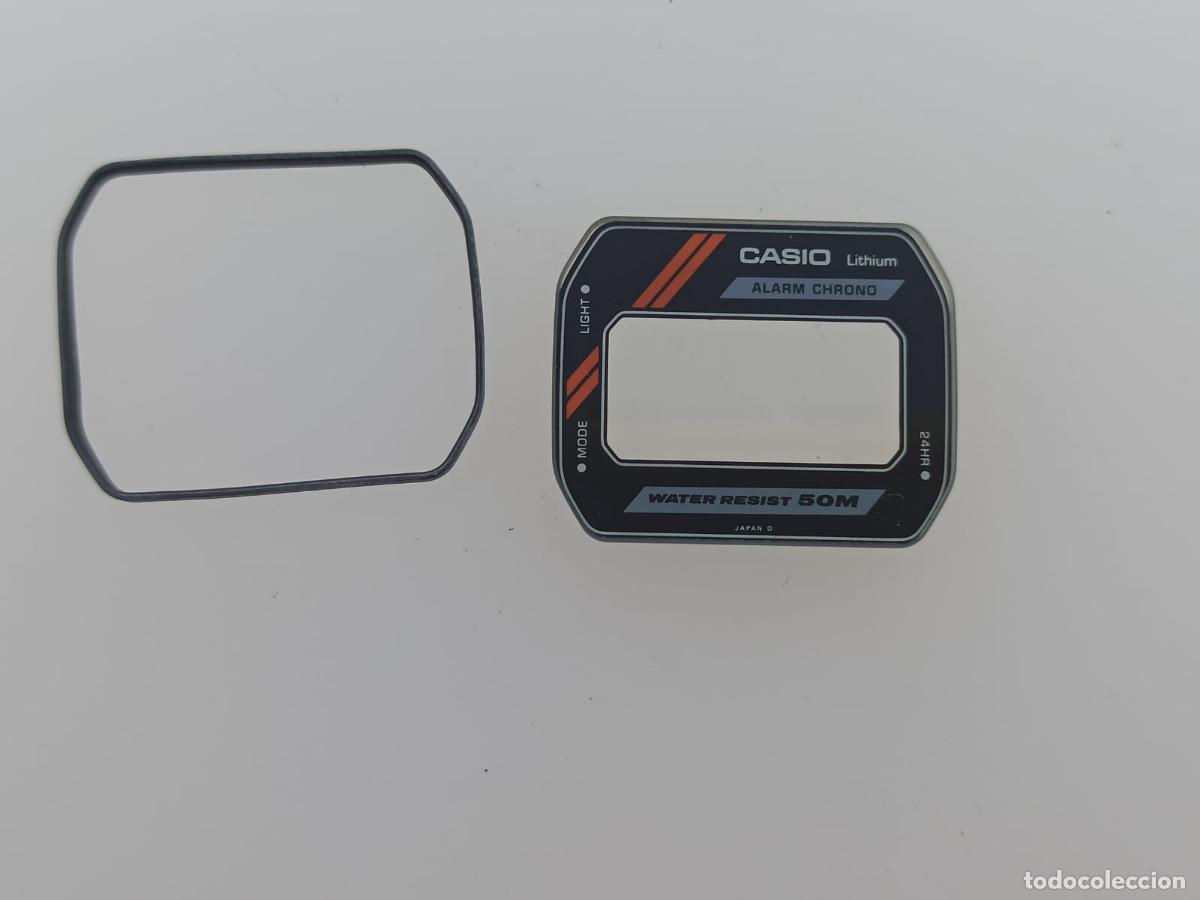 Recambios de relojes: Cristal Casio - Foto 1