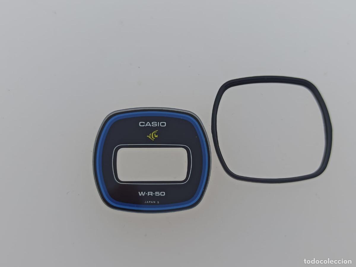Recambios de relojes: Cristal Casio
