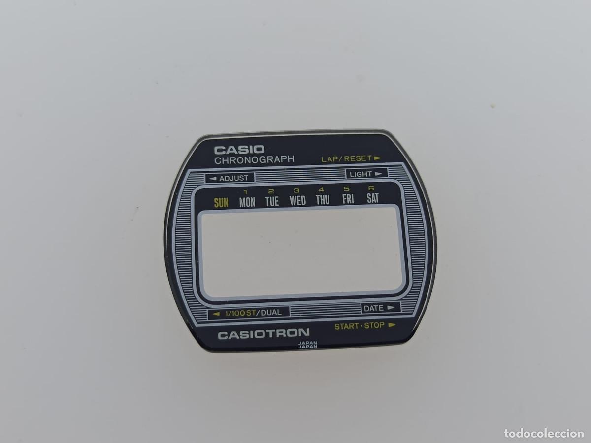 Recambios de relojes: Cristal Casio - Foto 1