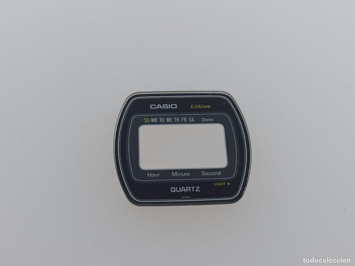 Recambios de relojes: Cristal Casio