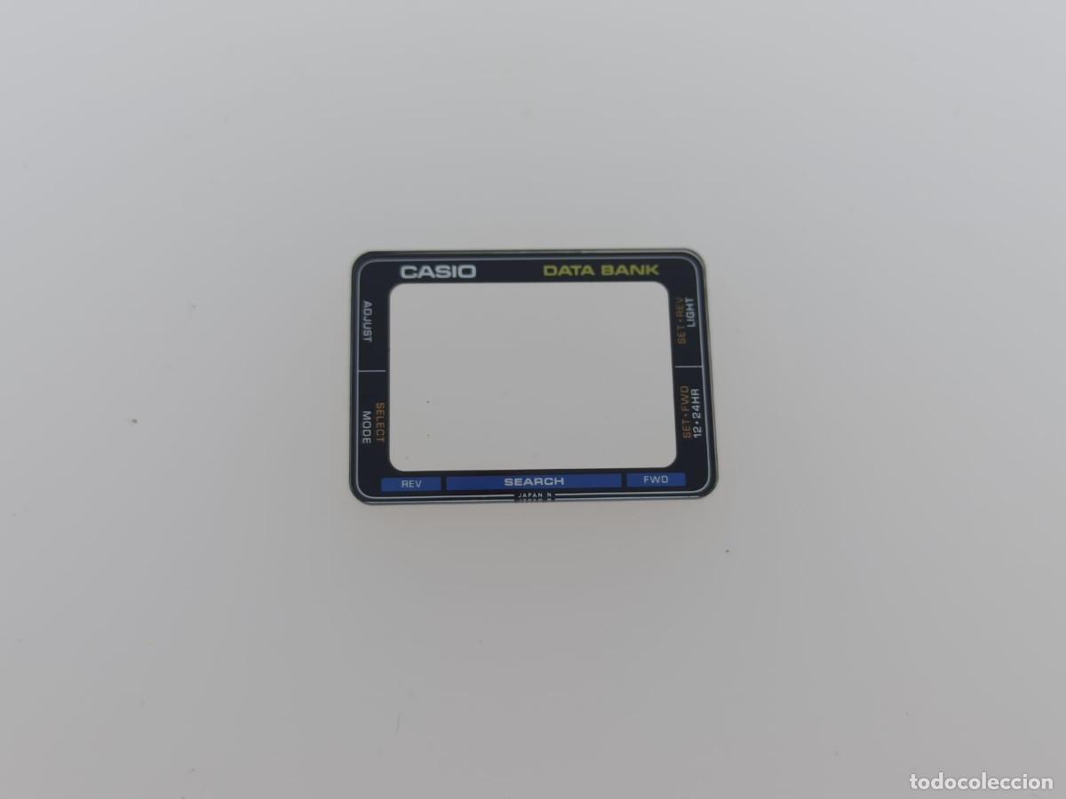 Recambios de relojes: Cristal Casio DB51