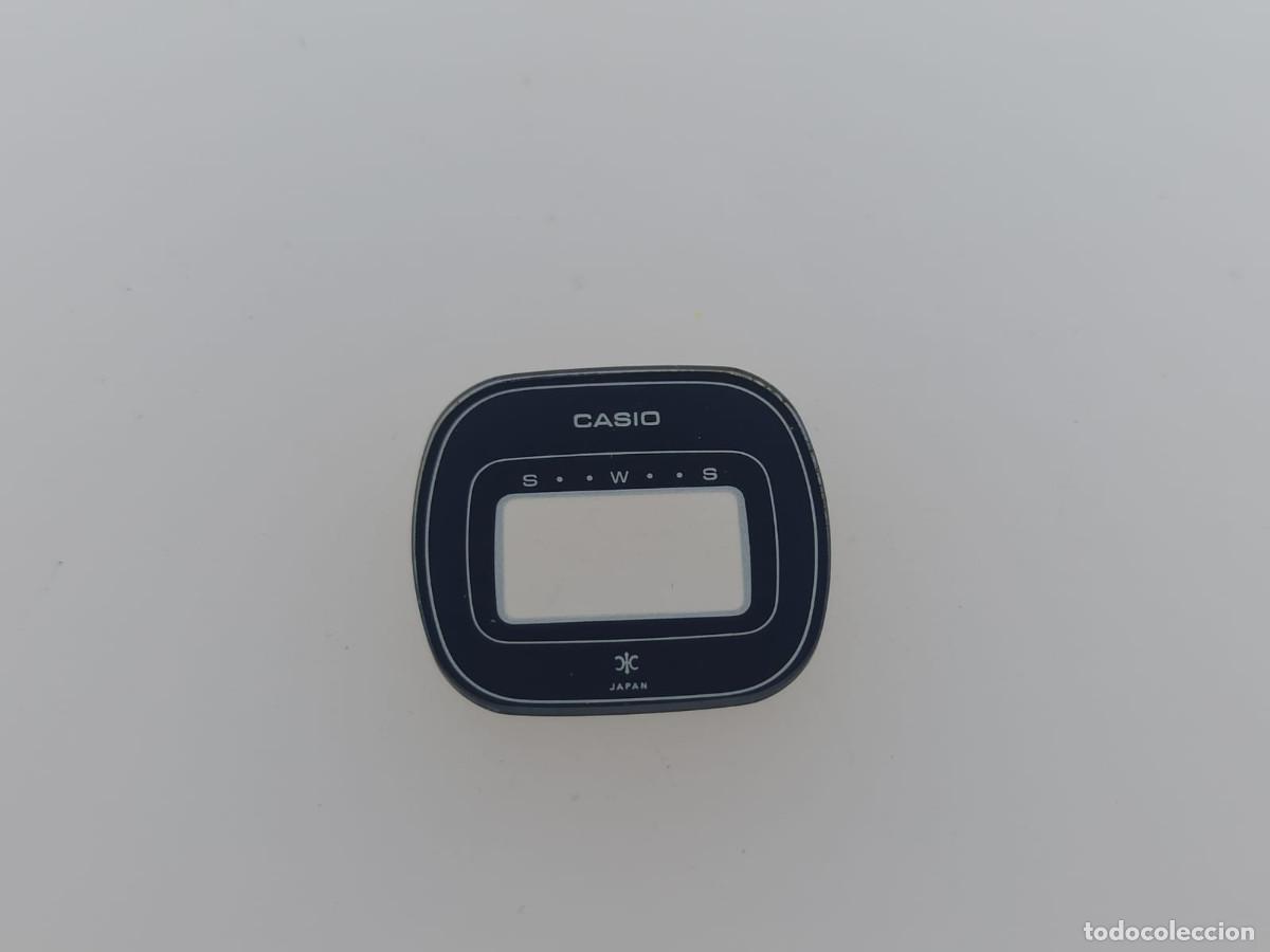 Pe&ccedil;as de reposi&ccedil;&atilde;o de rel&oacute;gios: Cristal Casio