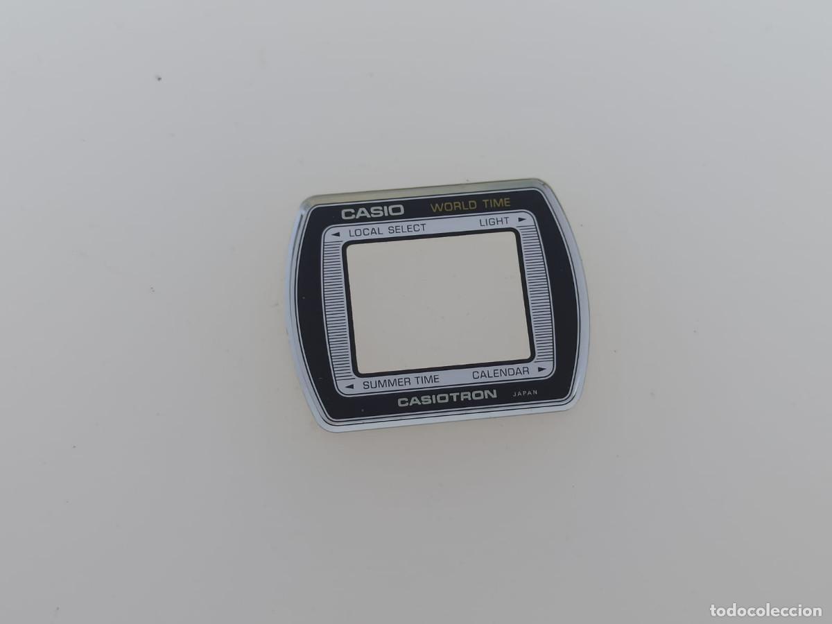 Ricambi di orologi: Cristal Casio CASIOTRON 29CS-11 B2