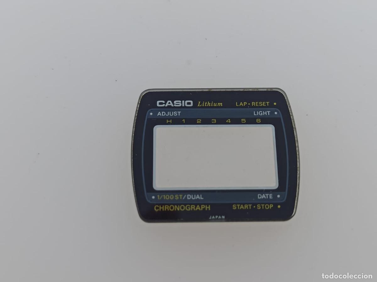 Ricambi di orologi: Cristal Casio