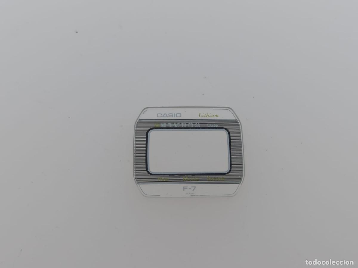 Ricambi di orologi: Cristal Casio F-7