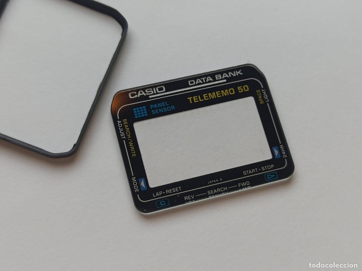 Ricambi di orologi: Cristal Casio DB-1000