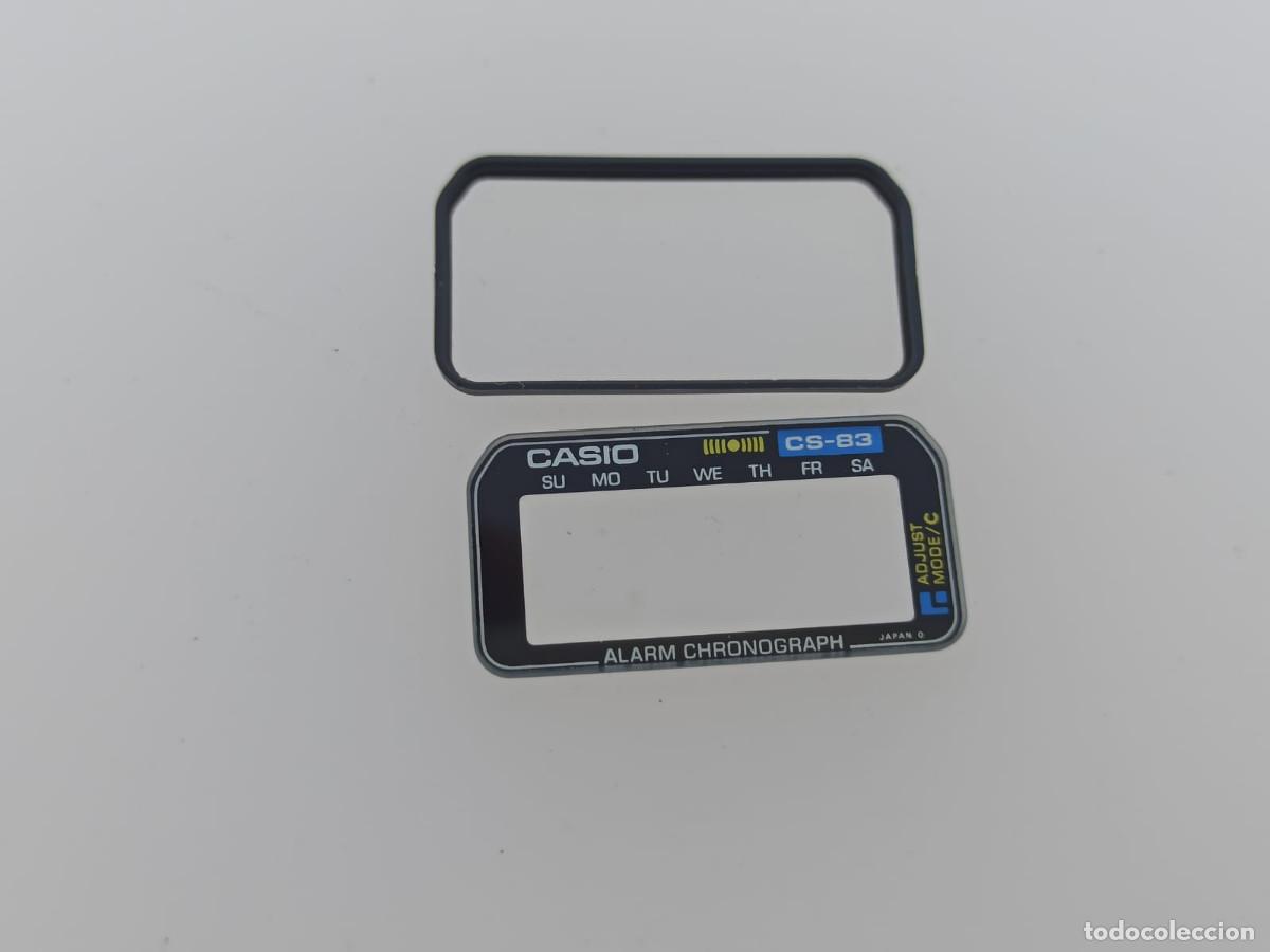 Ricambi di orologi: Cristal Casio CS-83