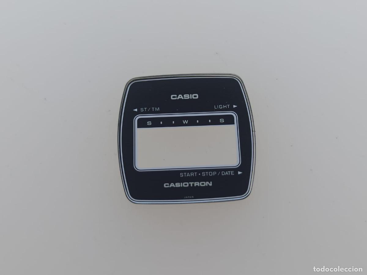 Ricambi di orologi: Cristal Casio CASIOTRON
